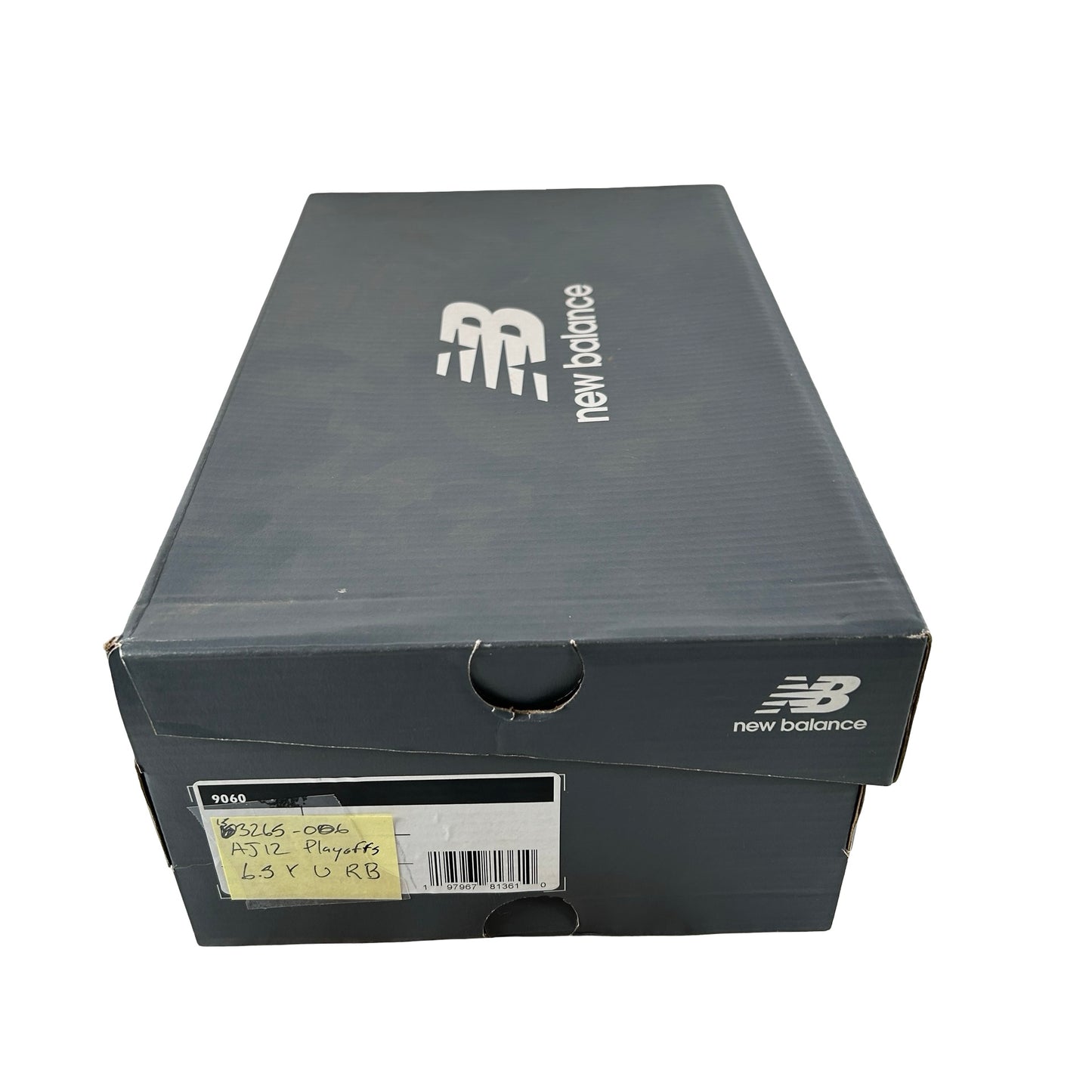 153265 006 Jordan 12 Retro Playoffs (2022) (GS) [USED] - 6.5 Y (Used) (Replace Box)