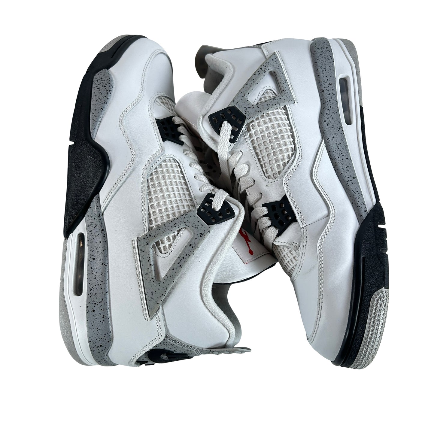 FV5029 100 Jordan 4 Retro White Cement (2025) [USED] - 11.5 M (Used6)
