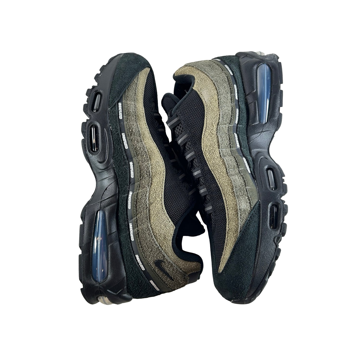 IB4523 200 Nike Air Max 95 SP Undefeated Geo La Brea Medium Olive [USED] - 11 M (Used)