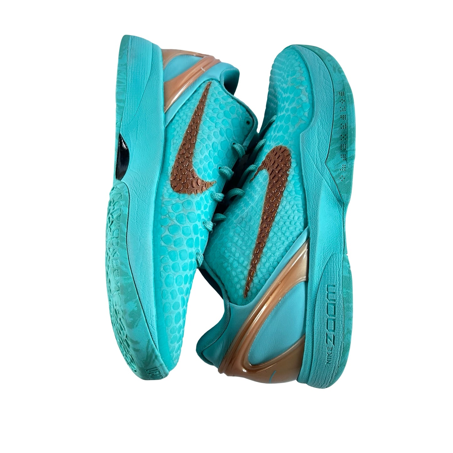 IQ5774 300 Nike Kobe 6 Protro Jalen Brunson Statue of Liberty [USED] - 8.5 M (Used) (No Box) (No Insoles)