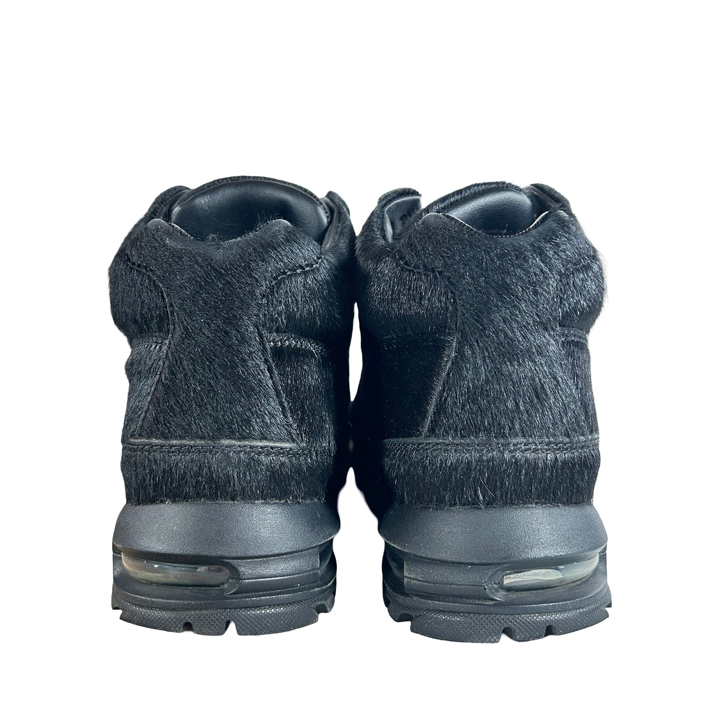 IO4635 001 Nike Air Max Goadome Black Pony Hair [USED] - 9.5 M (Used2)