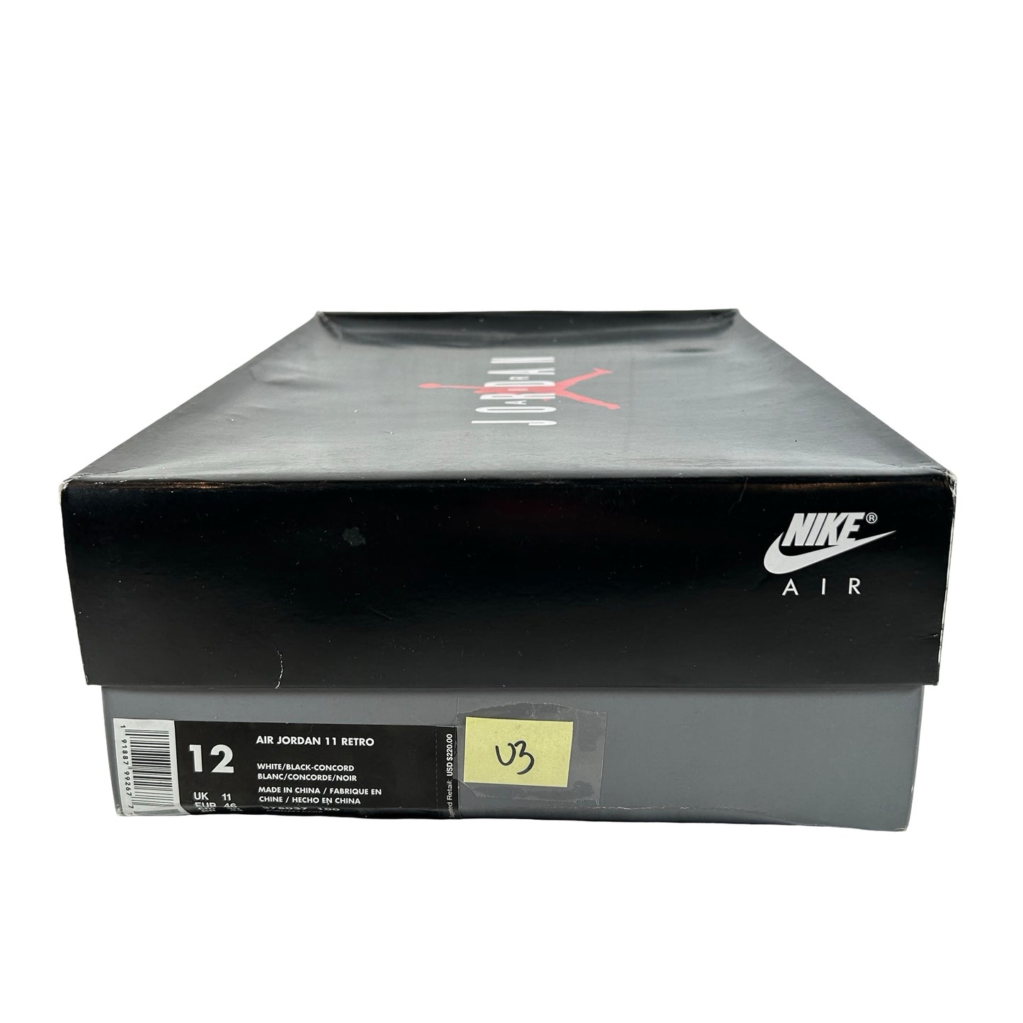 378037 100 Jordan 11 Concord [USED] - 12 M (Used3)
