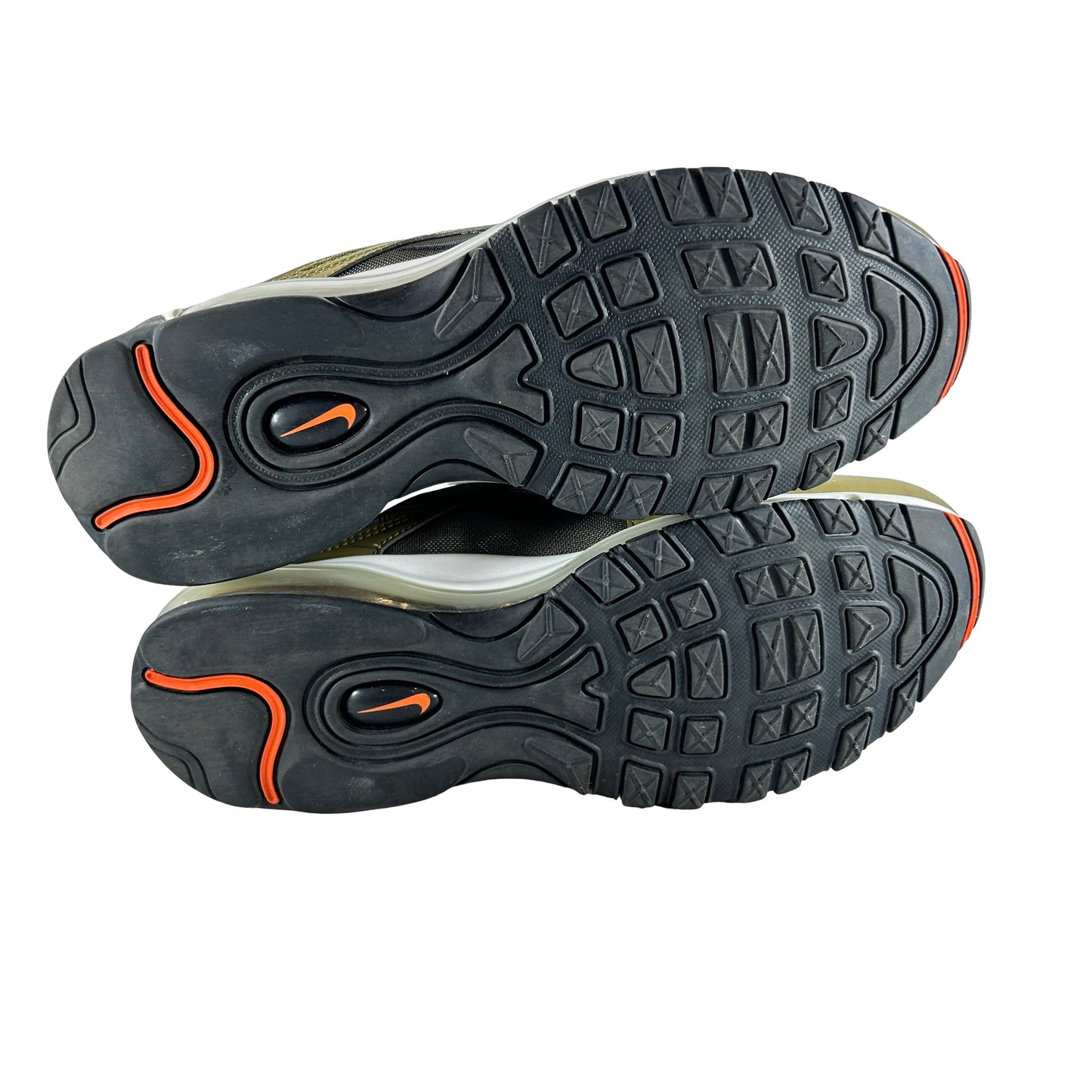 DC4830 300 Nike Air Max 97 Undefeated Black Militia Green (2020) [USED] - 11 M (Used)