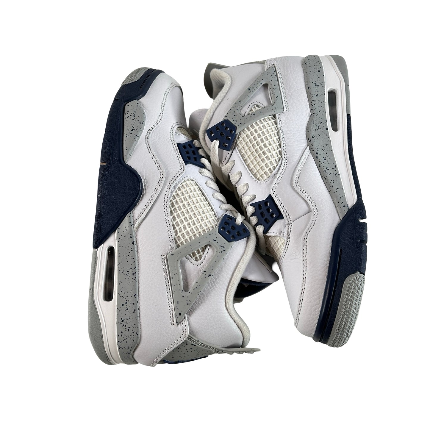 DH6927 140 Jordan 4 Retro Midnight Navy [CONDITIONAL] - 7.5 M (Yellowing)