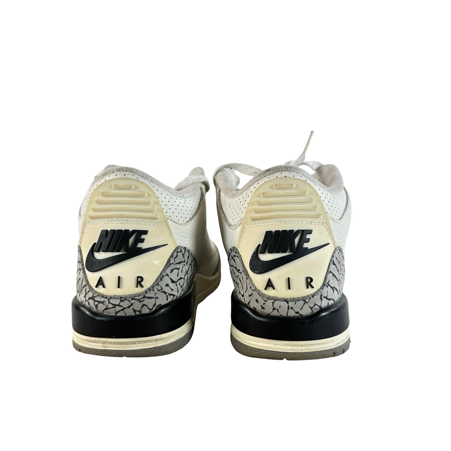 DM0967 100 Jordan 3 Retro White Cement Reimagined (GS) [USED] - 5.5 Y (Used2) (No Box2)