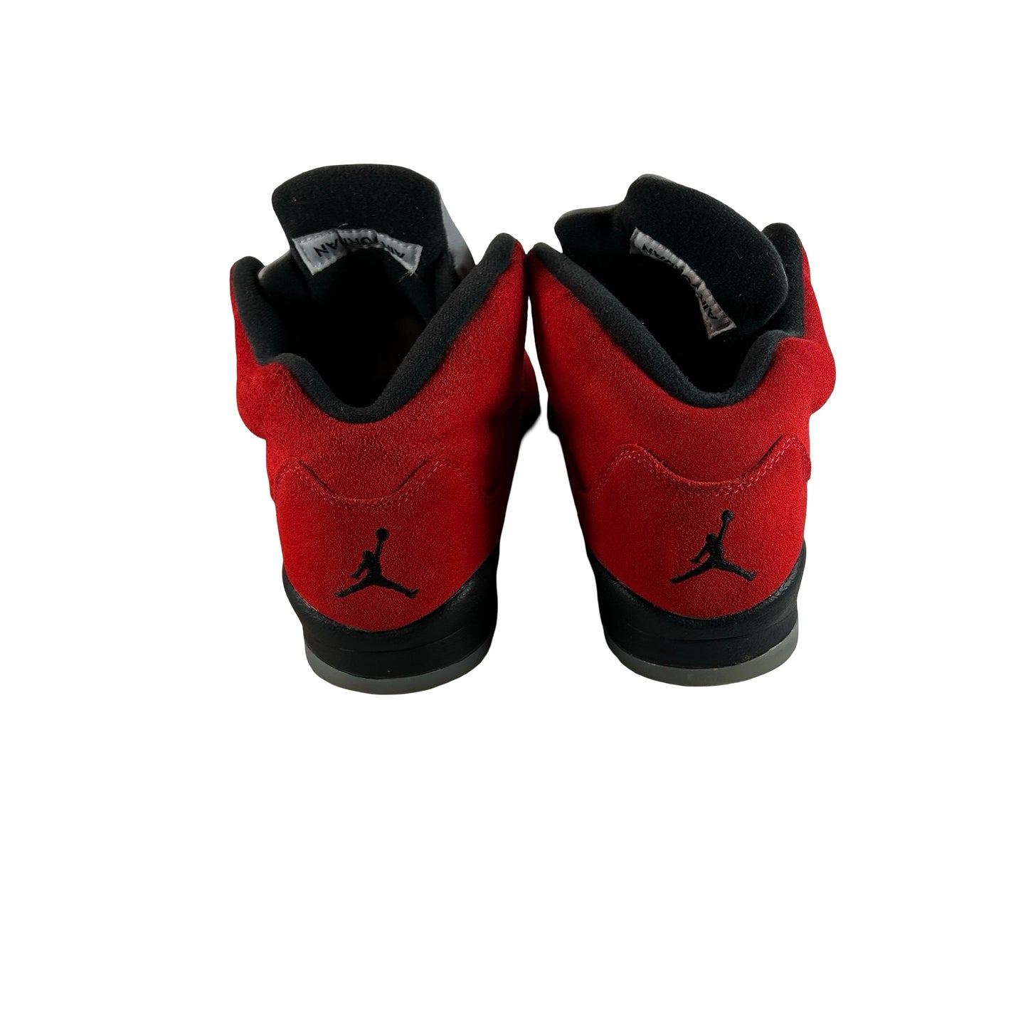 440888 600 Jordan 5 Retro Raging Bull Red (2021) (GS) [USED] - 7 Y (Used)