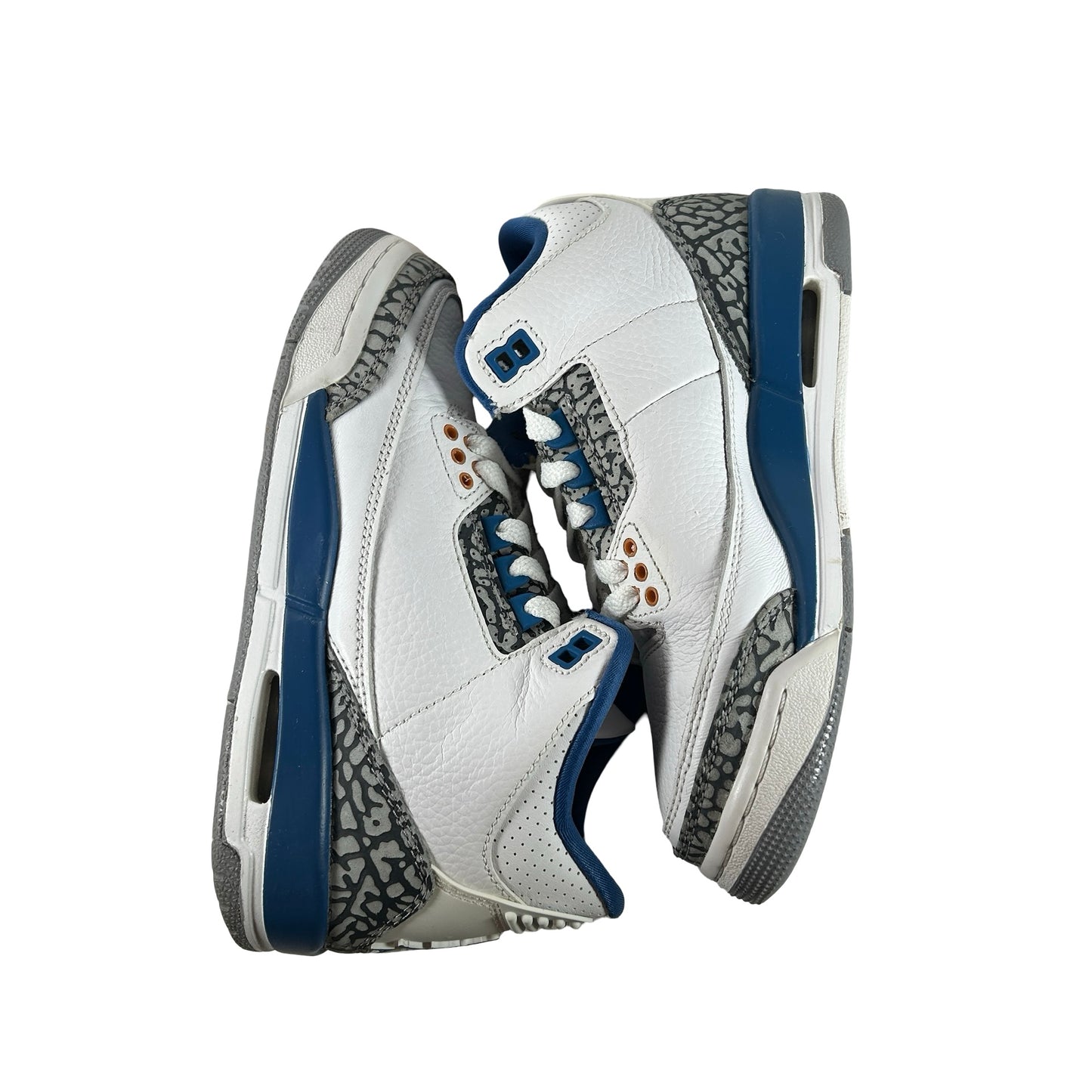 DM0967 148 Jordan 3 Retro Wizards (GS) [USED] - 3.5 Y (Used)