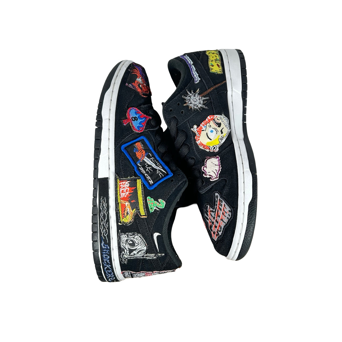 DQ4488 001 Nike SB Dunk Low Pro QS Neckface [USED] - 7.5 M (Used2)