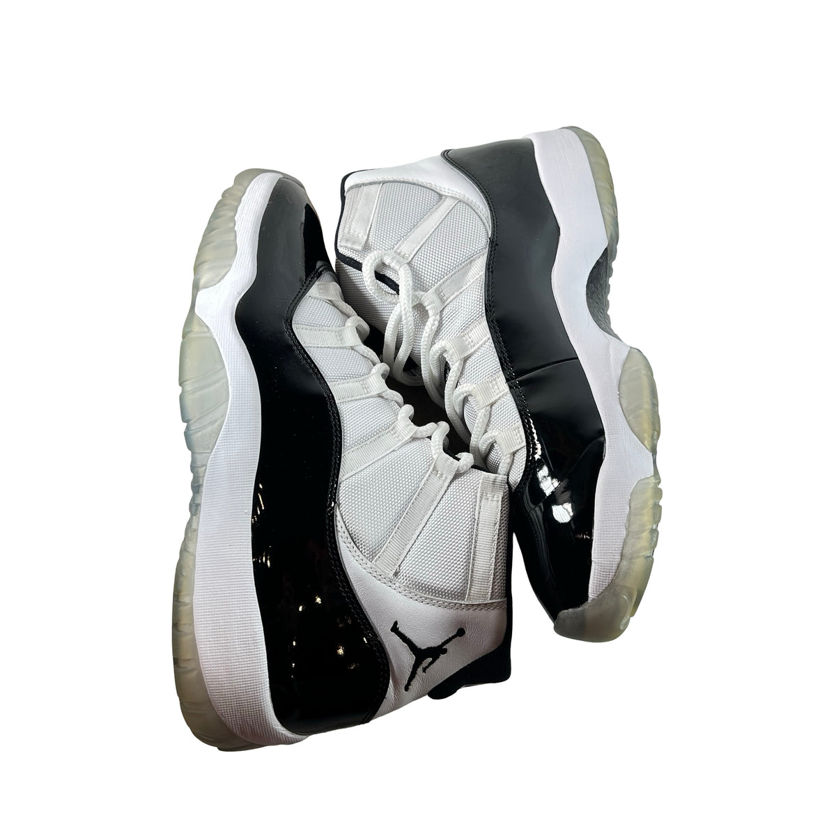 378037 100 Jordan 11 Concord [USED] - 12 M (Used9)