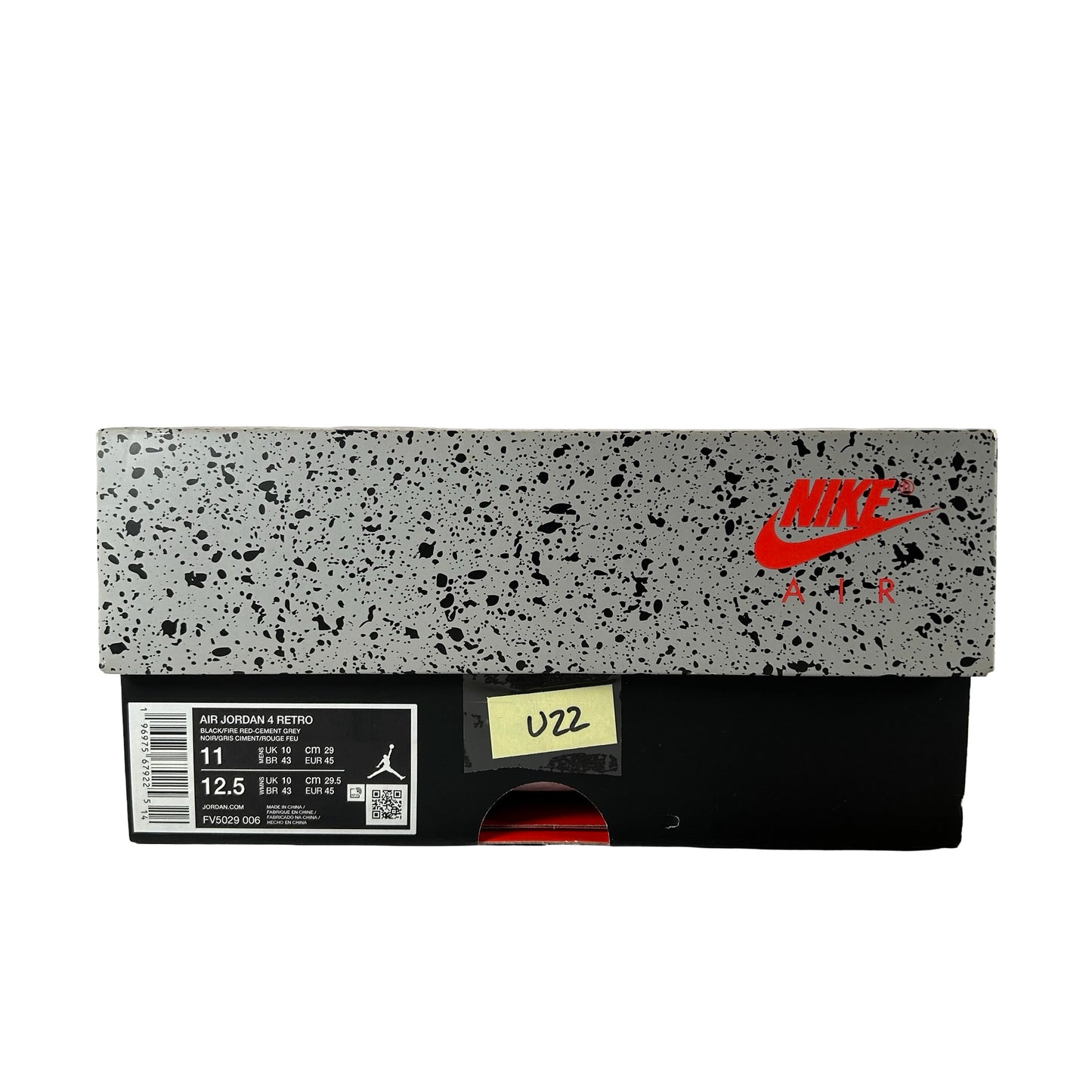 FV5029 006 Jordan 4 Retro Bred Reimagined [USED] - 11 M (Used22)