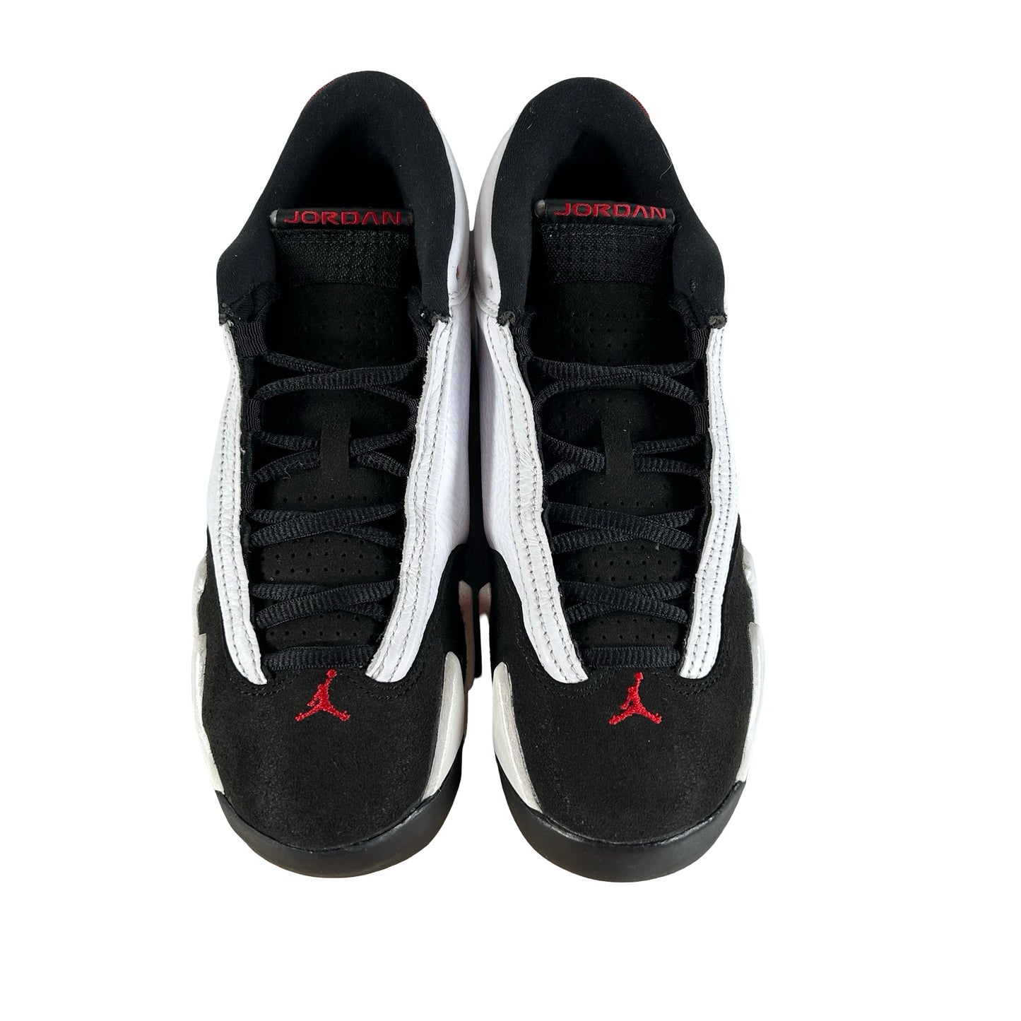 487524 160 Jordan 14 Retro Black Toe (2024) (GS) [USED] - 6 Y (Used)