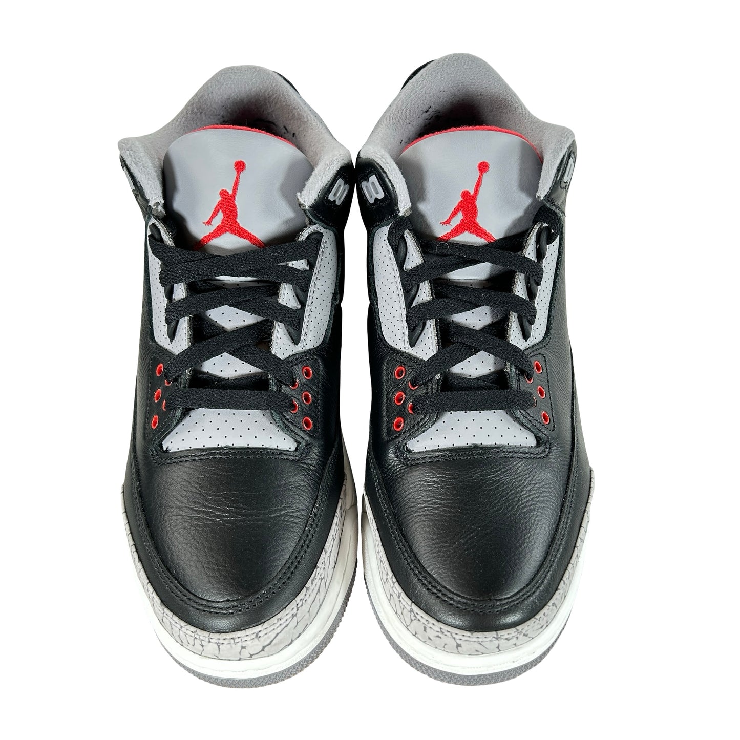 DN3707 010 Jordan 3 Retro Black Cement Reimagined (2024) [USED] - 9 M (Used27)