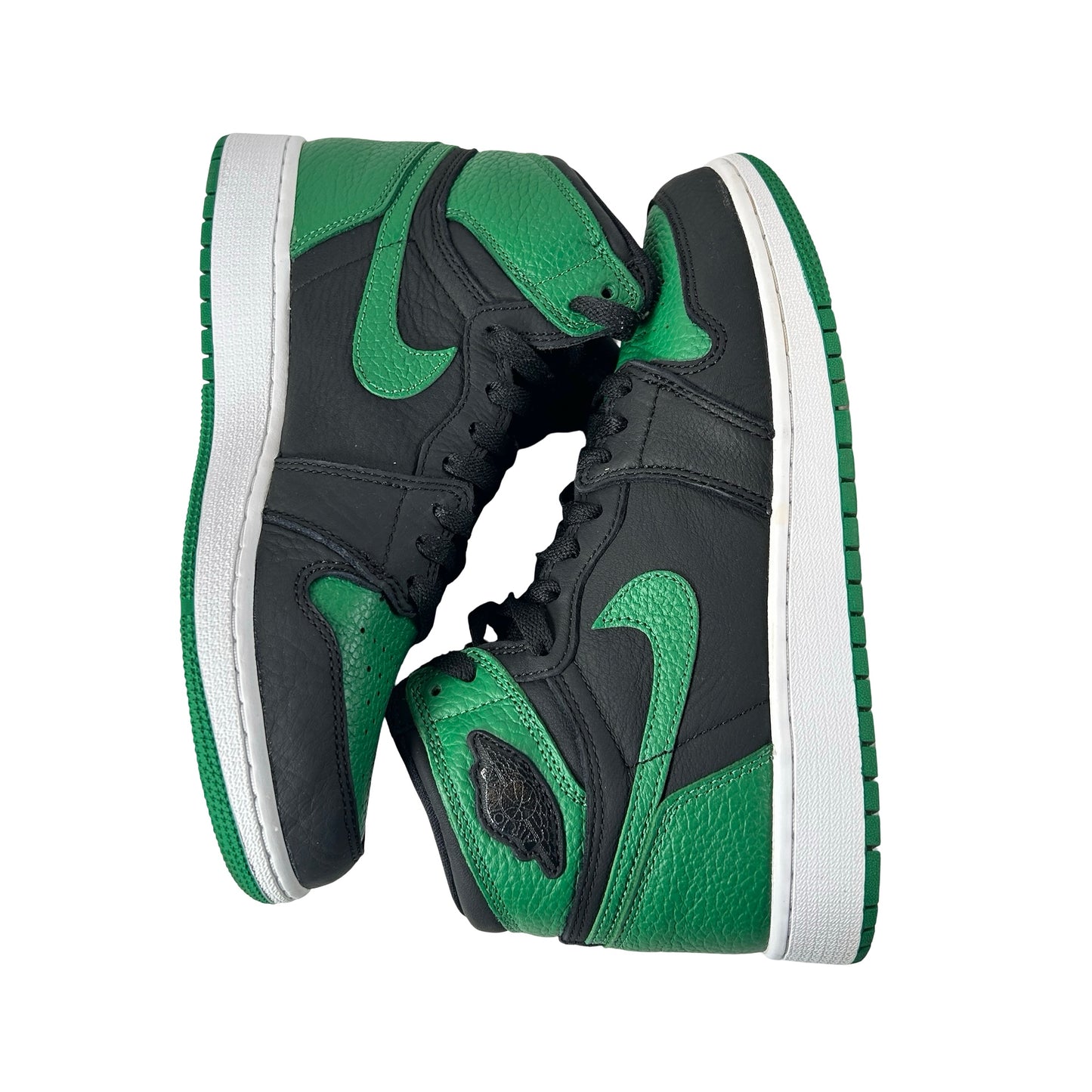 575441 030 Jordan 1 Retro High Pine Green Black (GS) [USED] - 6 Y (Used3)