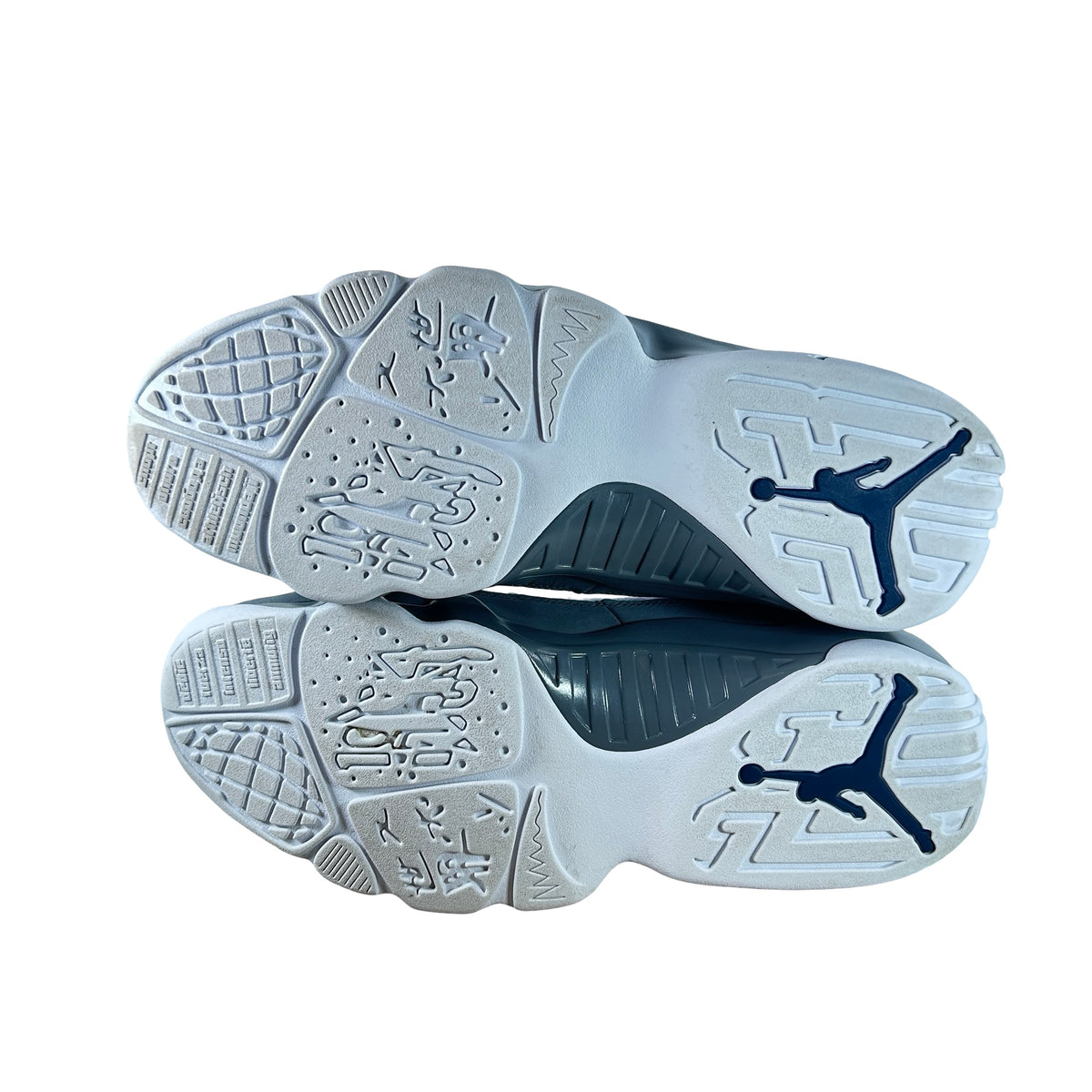 HV4794 100 Jordan 9 Retro Flint Grey French Blue (2026) [USED] - 12 M (Used2)