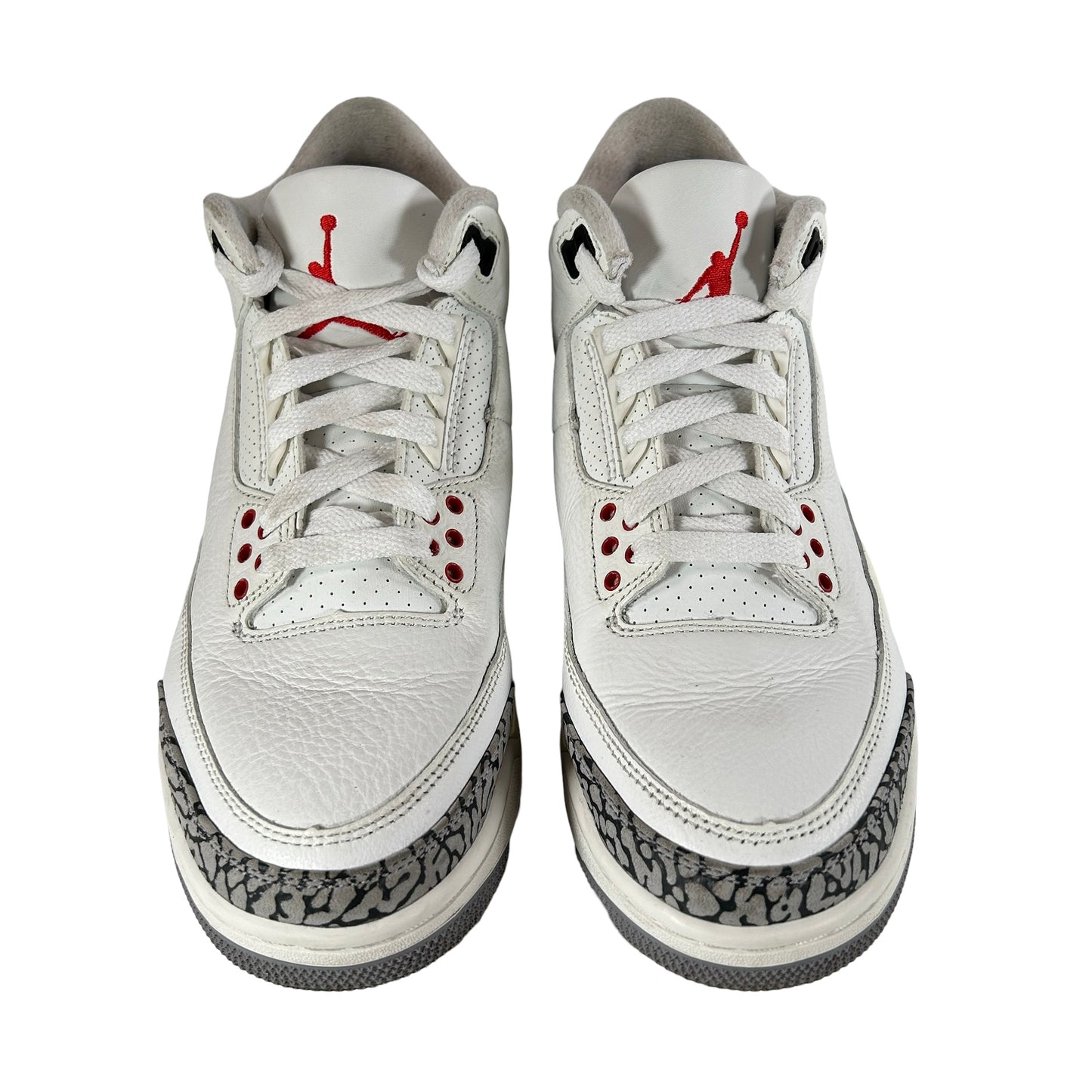 DN3707 100 Jordan 3 Retro White Cement Reimagined [USED] - 7.5 M (Used2)