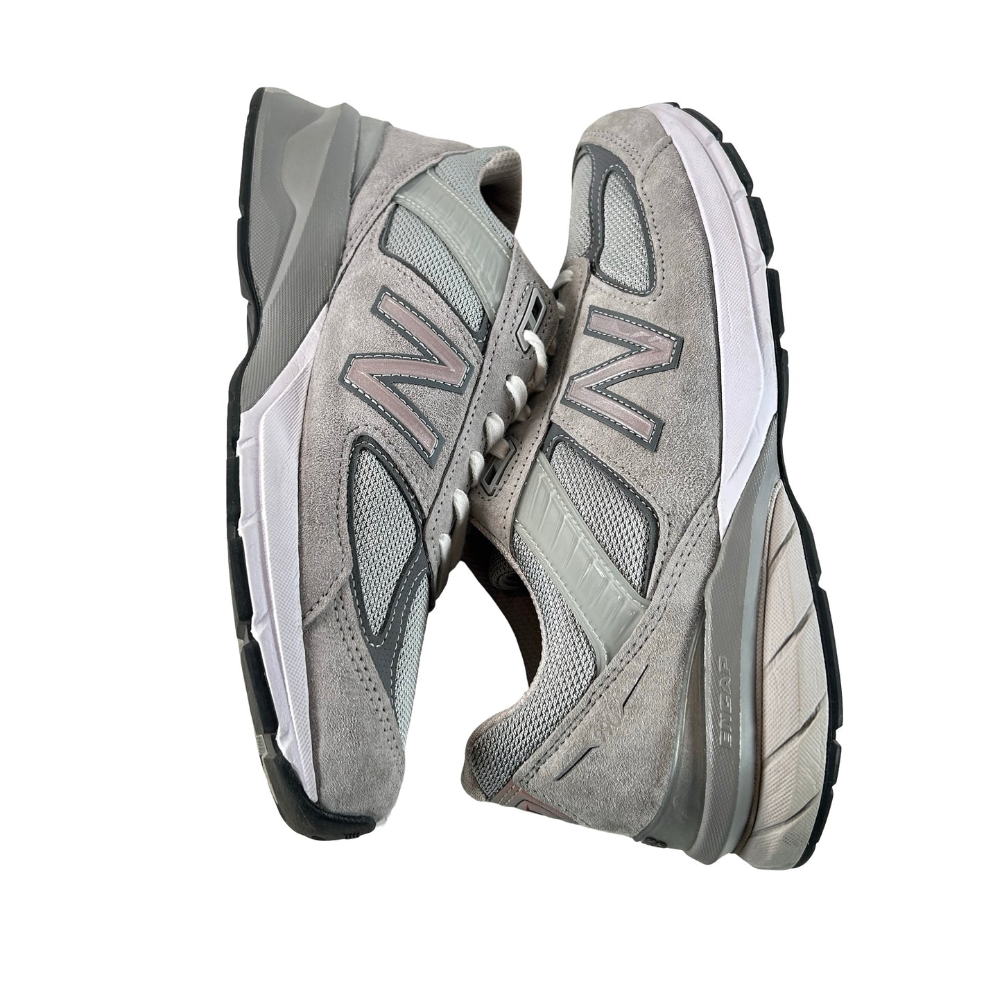M990GLS New Balance 990v6 MiUSA Grey [USED] - 10.5 M (Used) (No Box)