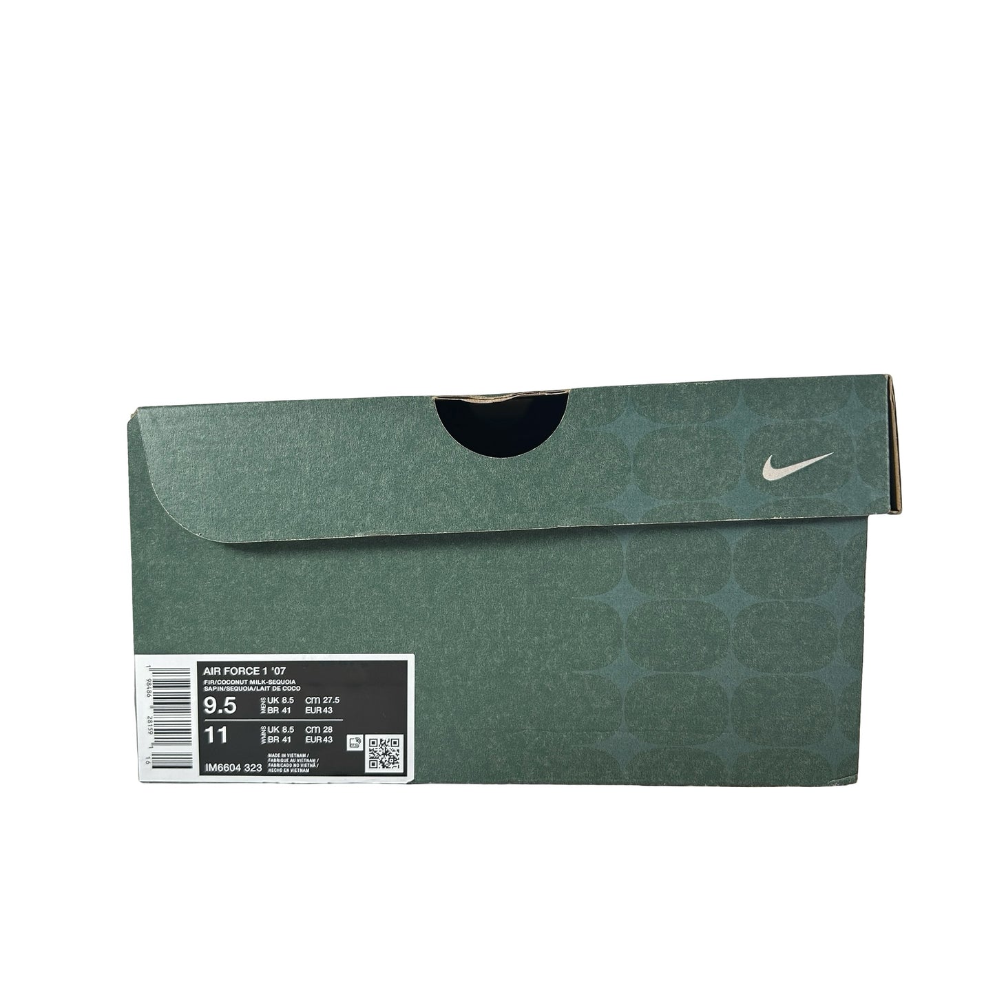 IM6604 323 Nike Air Force 1 Low LAAMS Please Post Bills [USED] - 9.5 M (Used)