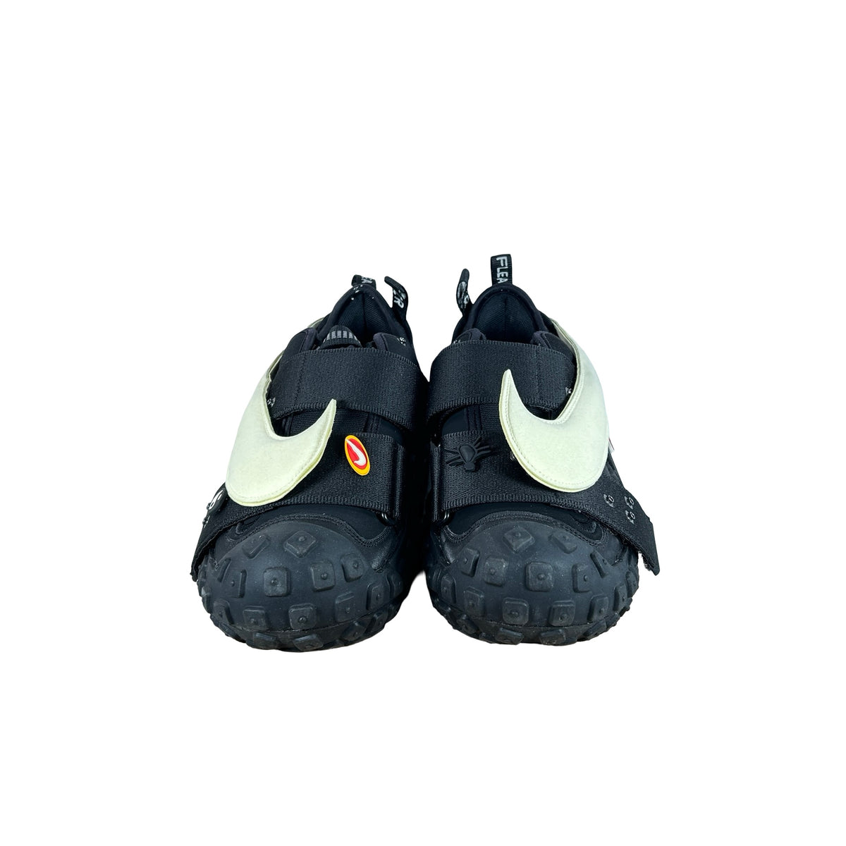 DV7164 001 Nike CPFM Air Flea 2 Black Alabaster [USED] - 8 M (Used)