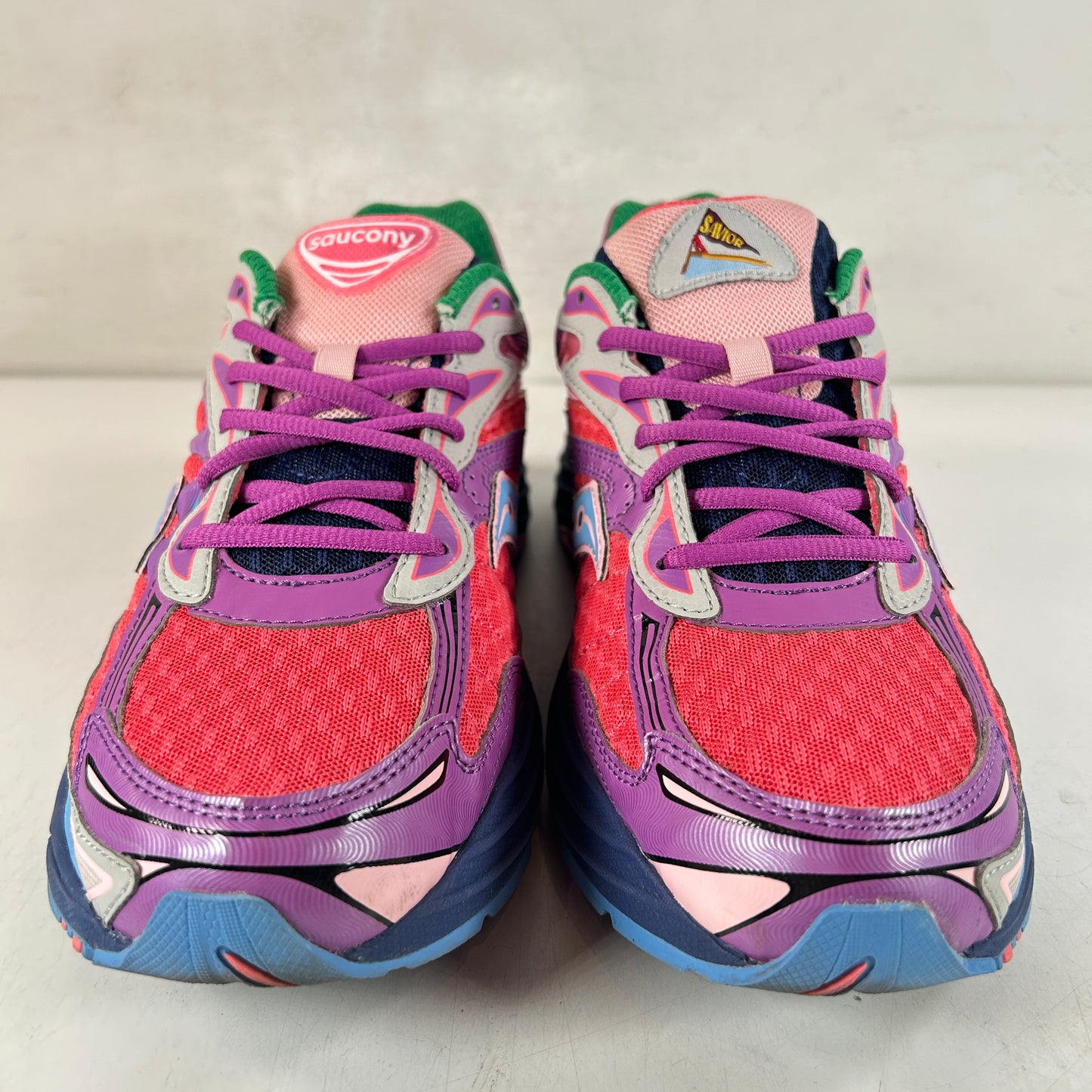 S708641 Saucony ProGrid Omni 9 Jae Tips To Do List Pink [USED] - 9.5 M (Used2)