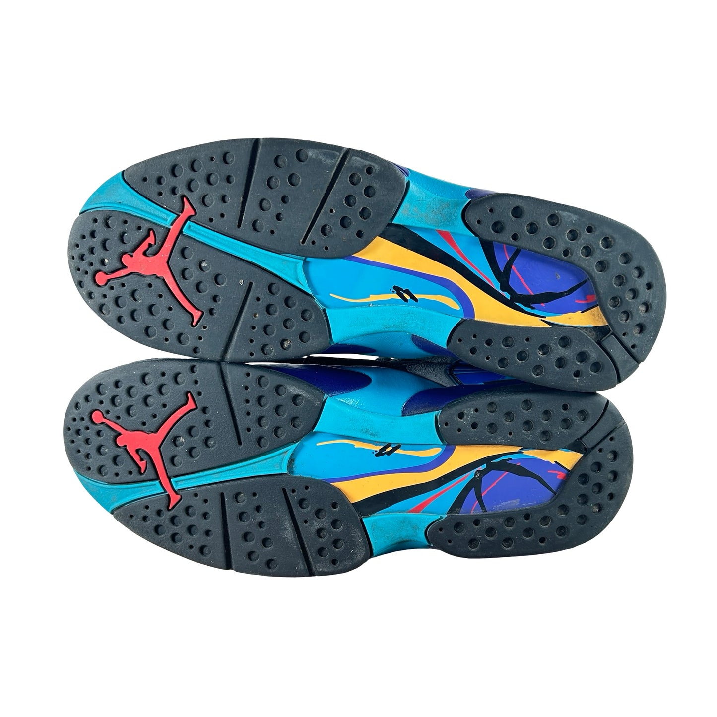 305381 006 Jordan 8 Retro Aqua (2025) [USED] - 9.5 M (Used10)