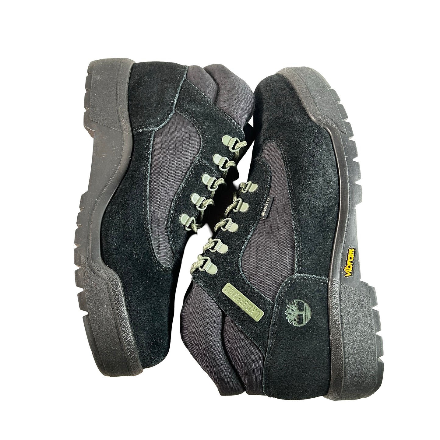 TB0A2NRWEK4 Timberland Field Boot Lace Up Gore-Tex Undefeated Black [USED] - 9.5 M (Used)