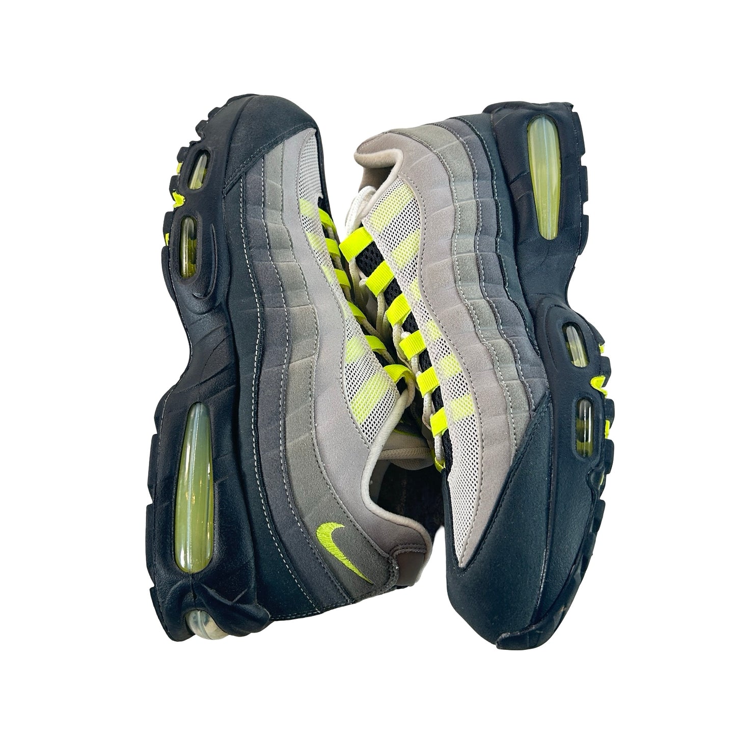 HM4740 001 Nike Air Max 95 OG Big Bubble Neon (2025) [USED] - 13 M (Used7)