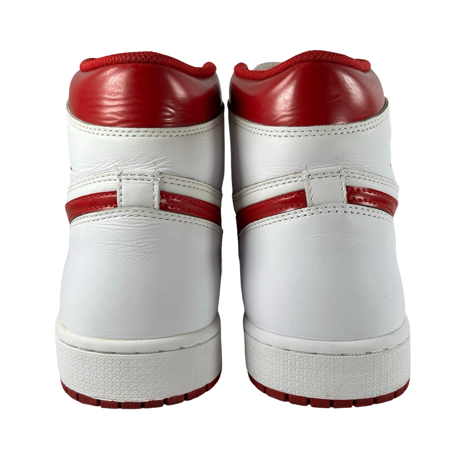 555088 103 Jordan 1 Retro Metallic Red (2017) [USED] - 12 M (Used) (No Box)