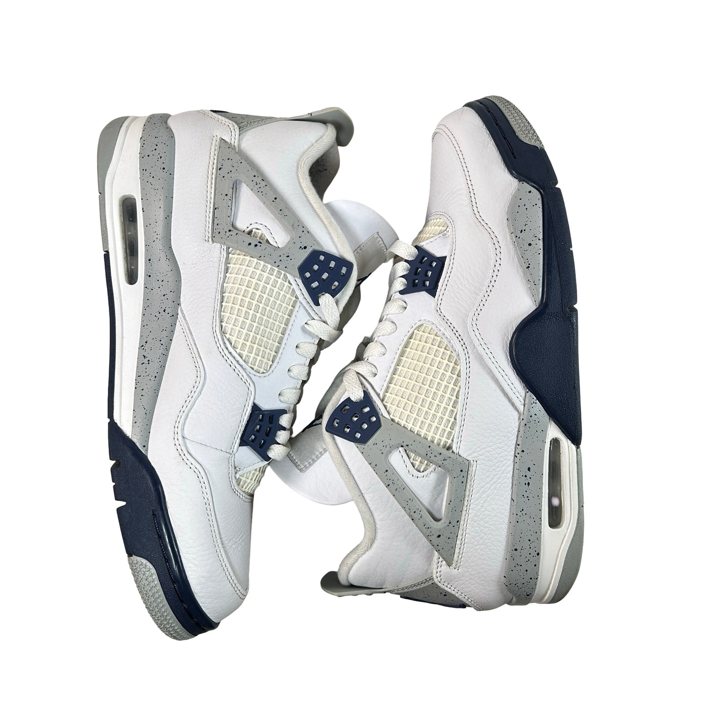 DH6927 140 Jordan 4 Retro Midnight Navy [USED] - 10 M (Used6)