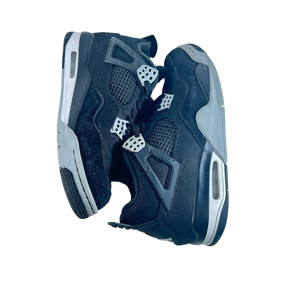DH7138 006 Jordan 4 Retro SE Black Canvas [USED] - 8.5 M (Used5)