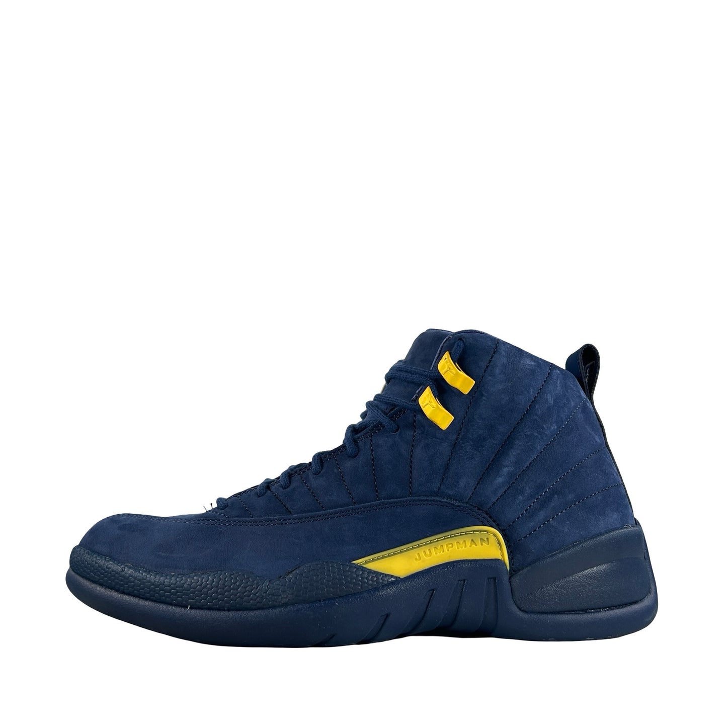 BQ3180 407 Jordan 12 Retro Michigan [USED] - 10.5 M (Used)
