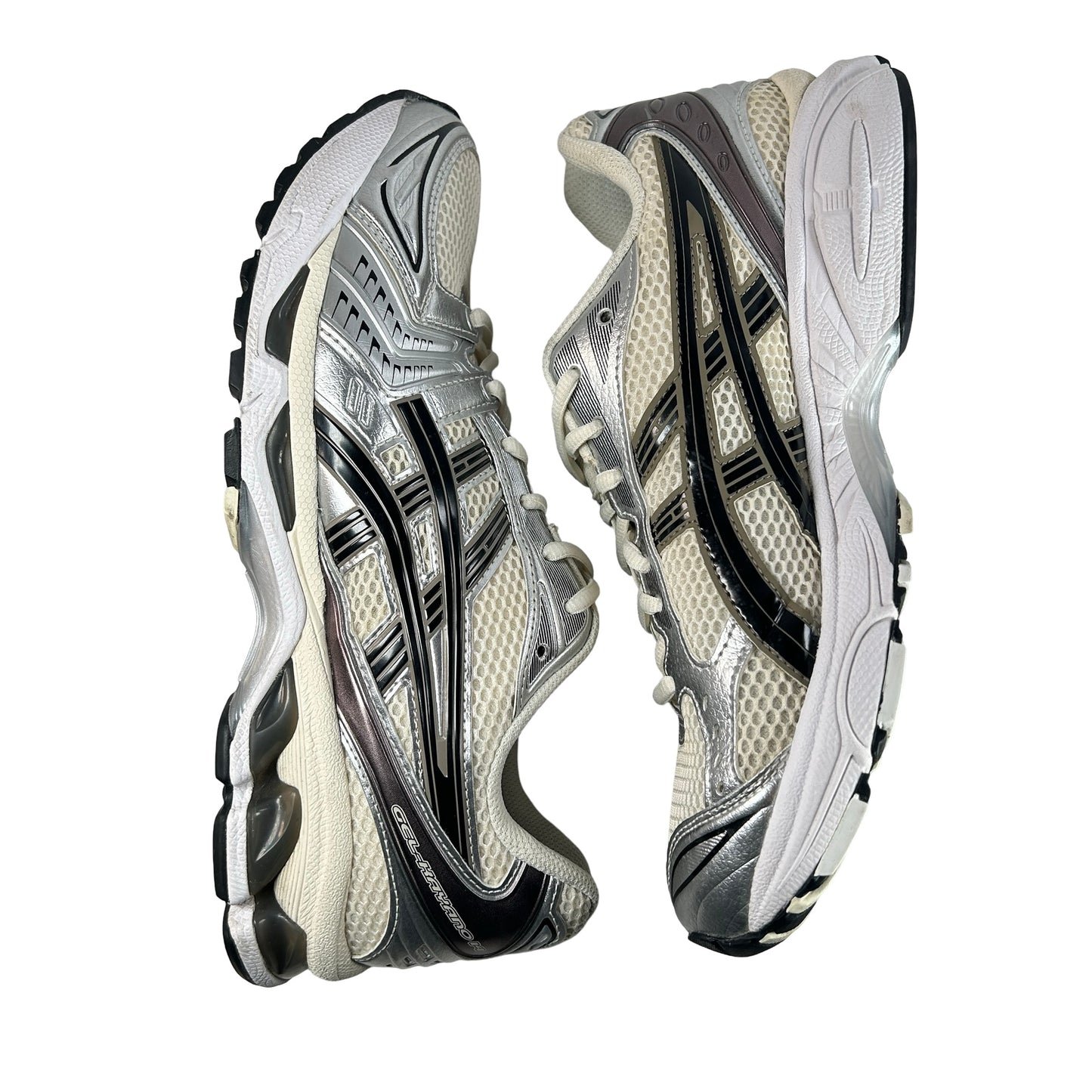 1201A019 108 ASICS Gel-Kayano 14 Crema Negro Metálico Ciruela