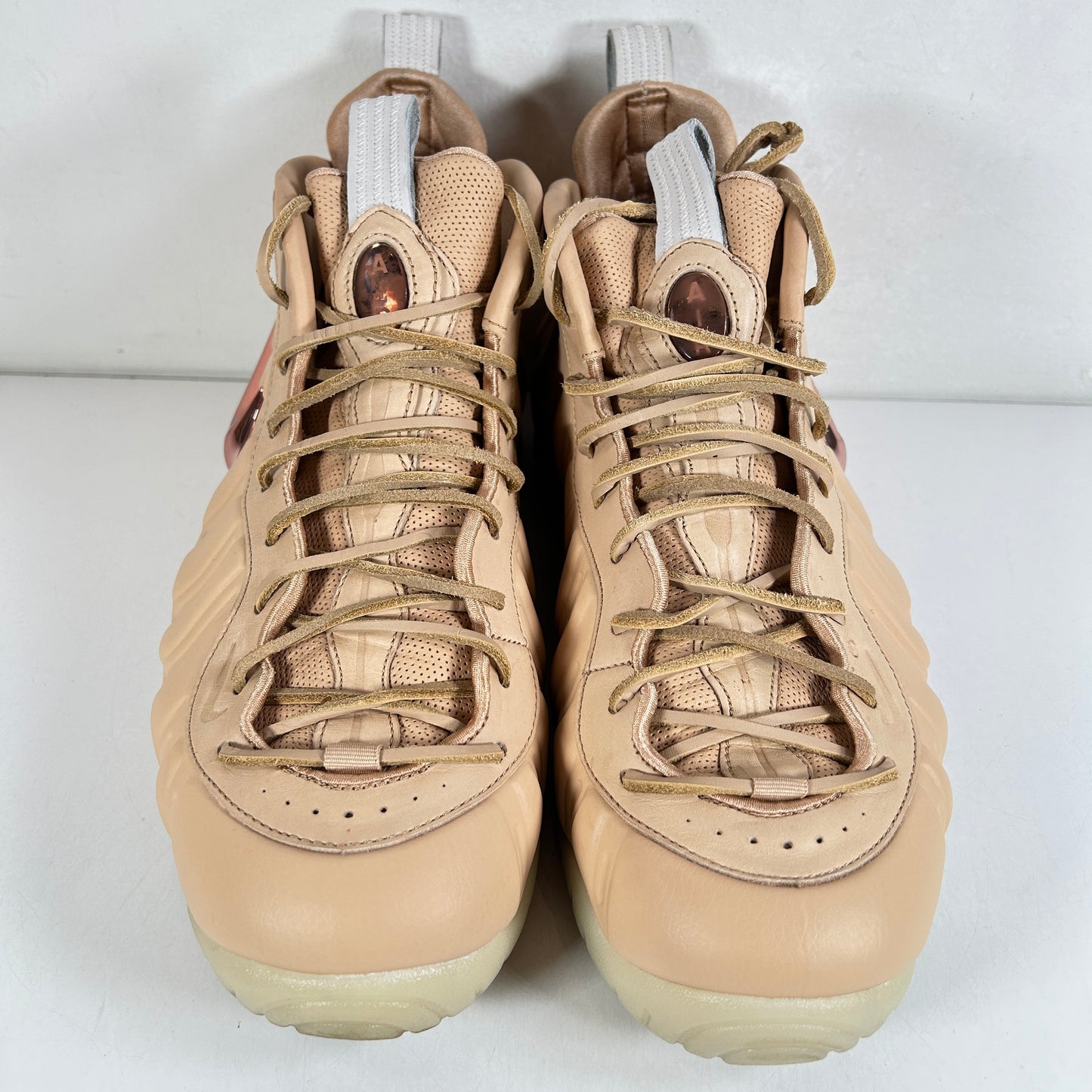 920377 200 Nike Air Foamposite Pro Vachetta Tan [USED] - 11 M (Used)