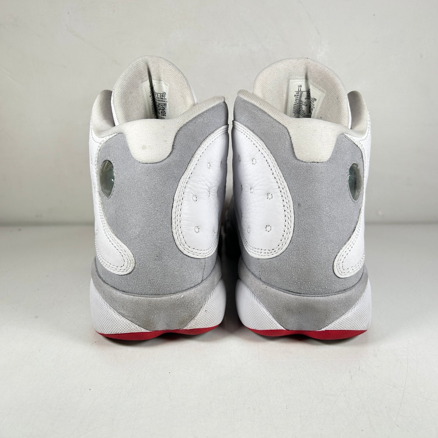 414571 160 Jordan 13 Retro Lobo Gris