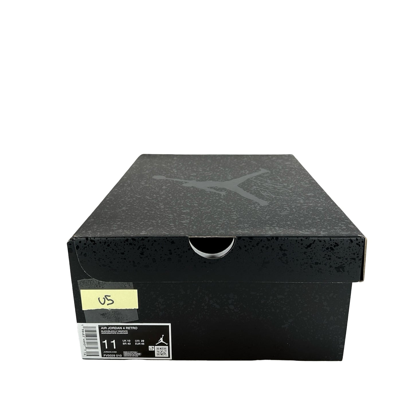 FV5029 010 Jordan 4 Retro Black Cat (2025) [USED] - 11 M (Used5)