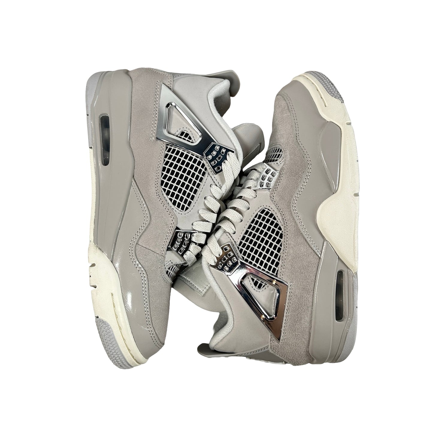 AQ9129 001 Jordan 4 Retro Frozen Moments [USED] - 7 W (Used2)