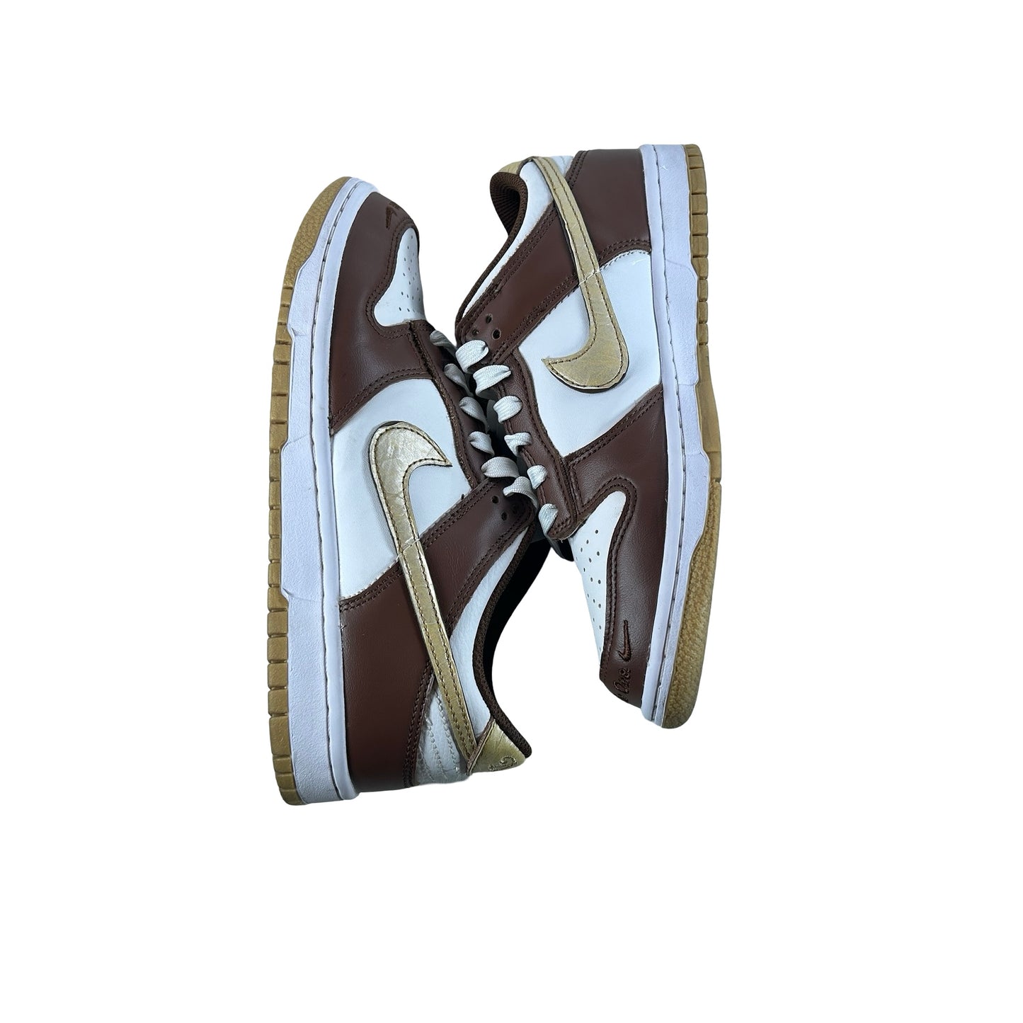 HM3725 171 Nike Dunk Low Cacao Wow Gold (GS) [USED] - 6.5 Y (Used) (No Box)