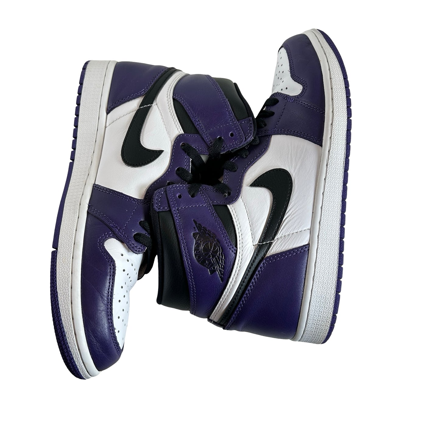 555088 500 Jordan 1 Court Purple [USED] - 10 M (Used4)