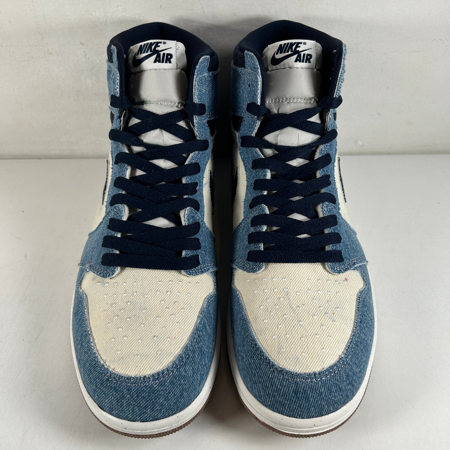 FQ2947 100 Jordan 1 Retro High OG Denim [USED] - 10.5 W / 9 M (Used)