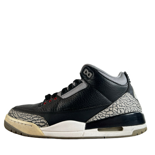 854262 001 Jordan 3 Retro Black Cement (2018) [USED] - 9.5 M (Used11)
