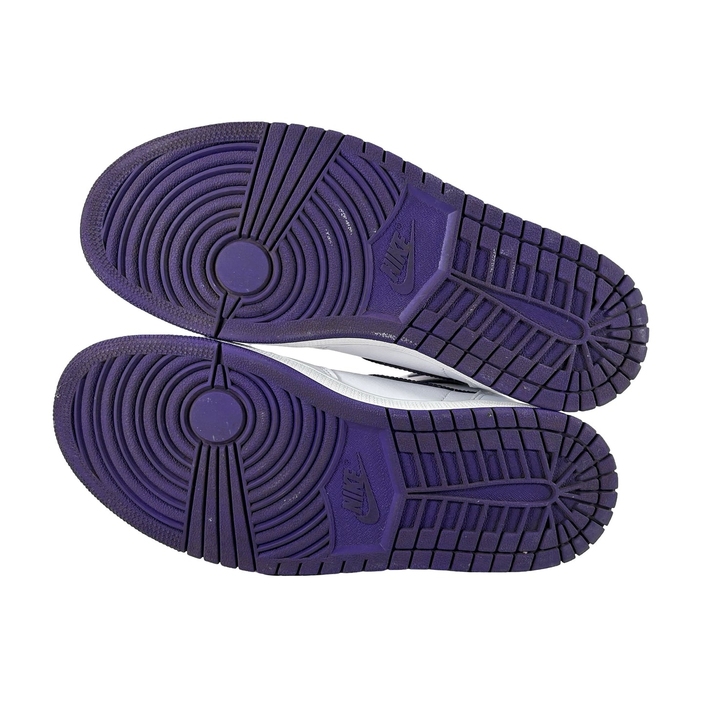 CD0461 151 Wmns Jordan 1 Retro High Court Purple [USED] - 8 W (Used)