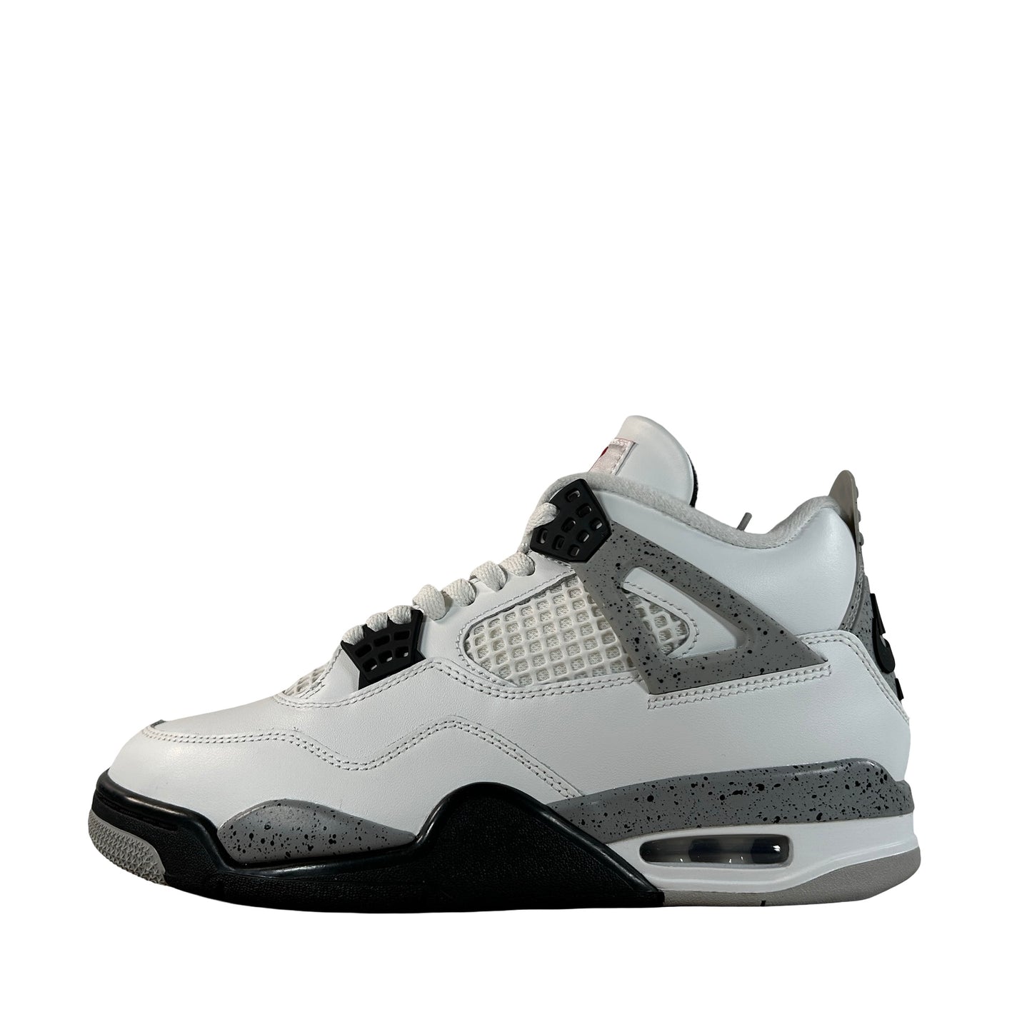 FV5029 100 Jordan 4 Retro White Cement (2025) [USED] - 8 M (Used17)