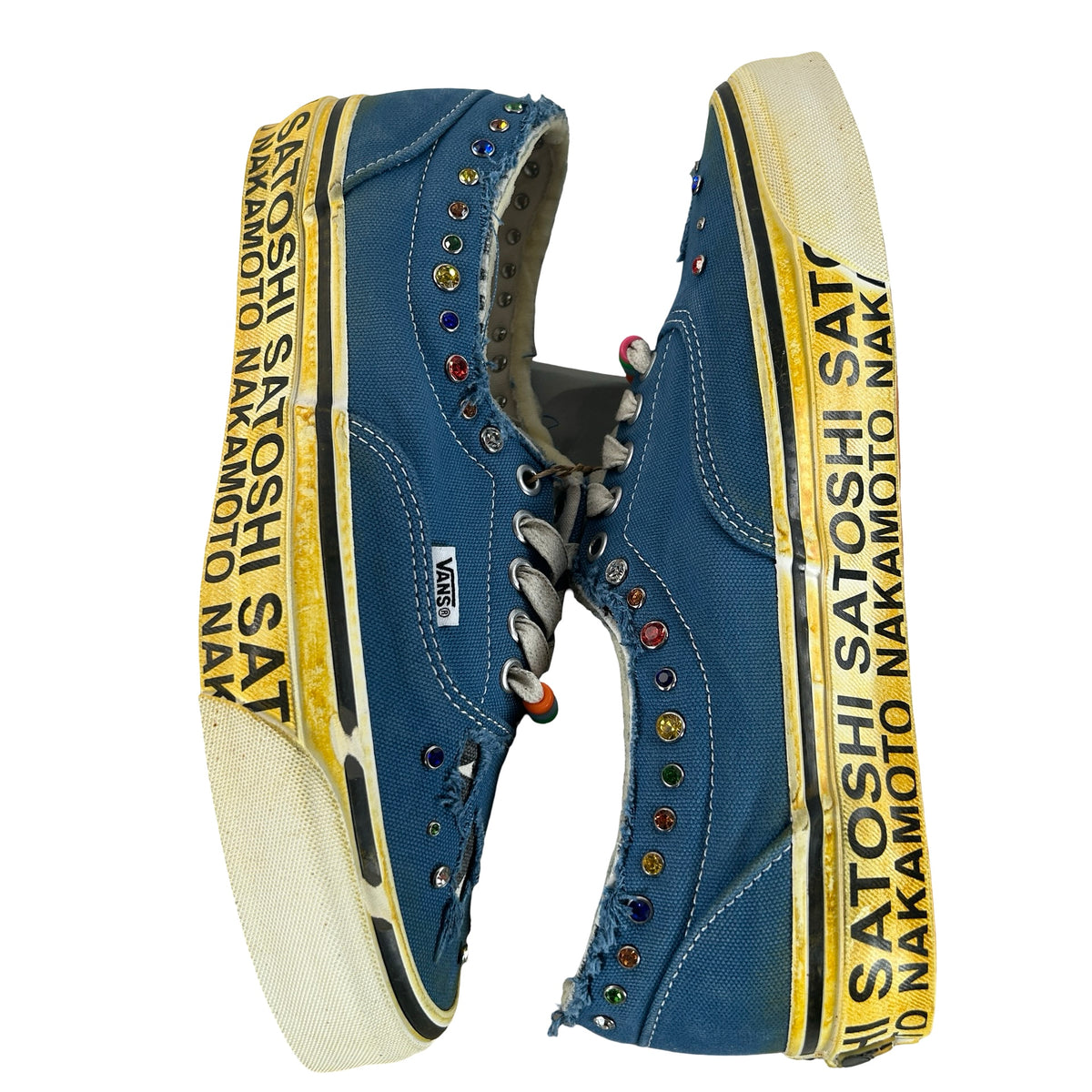 VN00114ESN0 LUCK Vans OTW Era 95 Satoshi Nakamoto Round Lucky Charm Navy