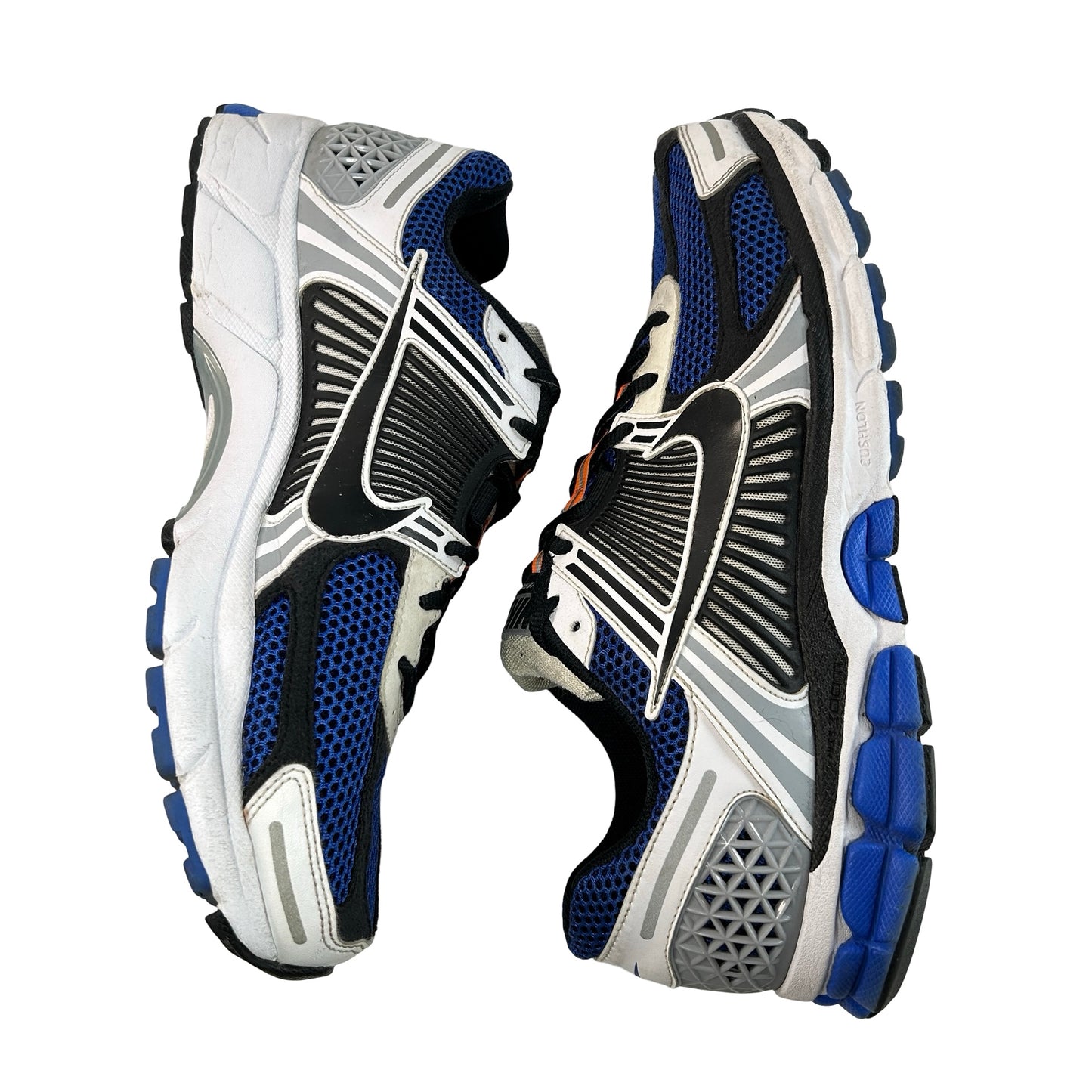 CI1694 100 Nike Zoom Vomero 5 White Racer Blue Black [USED] - 11 M (Used)