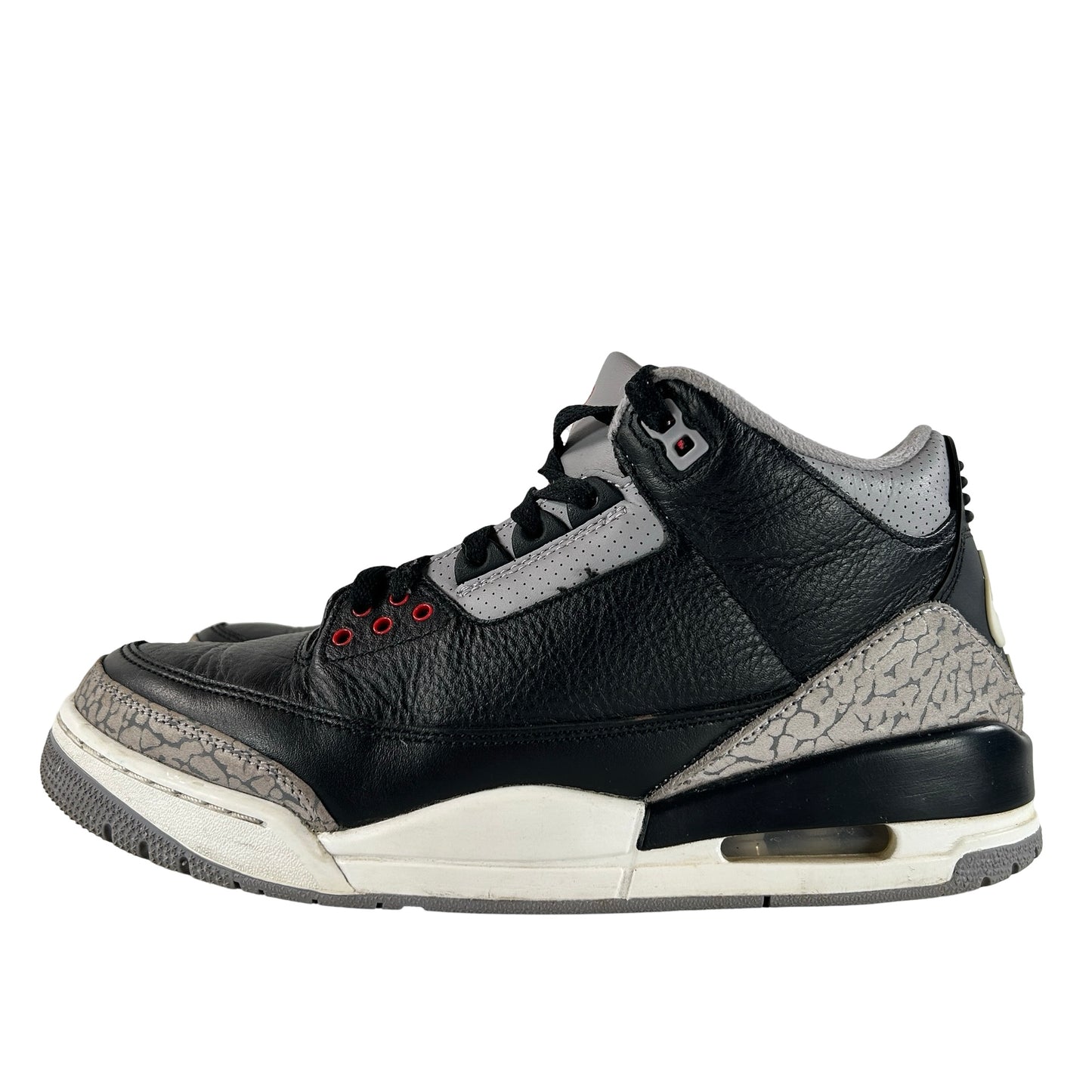 DN3707 010 Jordan 3 Retro Black Cement Reimagined (2024) [USED] - 9 M (Used3)