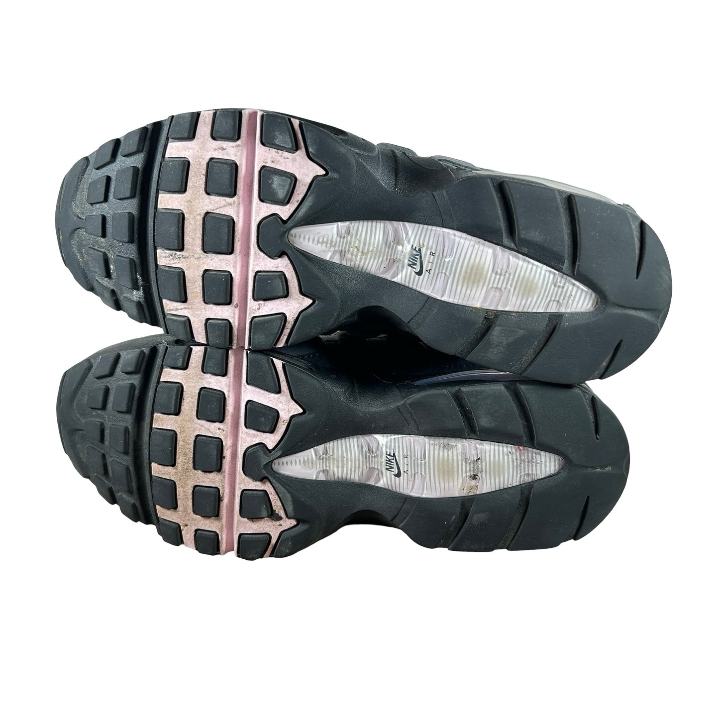 HJ5996 001 Nike Air Max 95 OG Big Bubble Pink Foam (Women's) [USED] - 10 W (Used) (No Box)