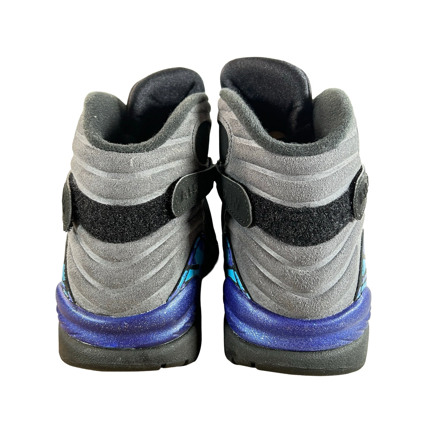 305381 025 Jordan 8 Retro Aqua (2015) [USED] - 8 M (Used)