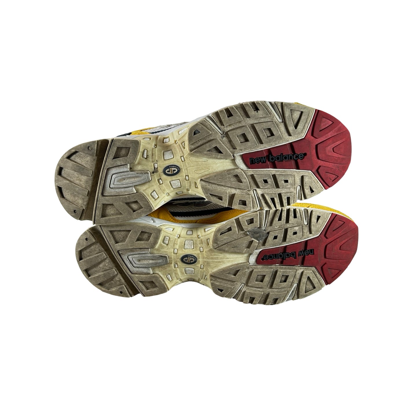ML827ADD New Balance 827 Abzorb Aime Leon Dore Yellow [USED] - 12 M (Used) (No Box)