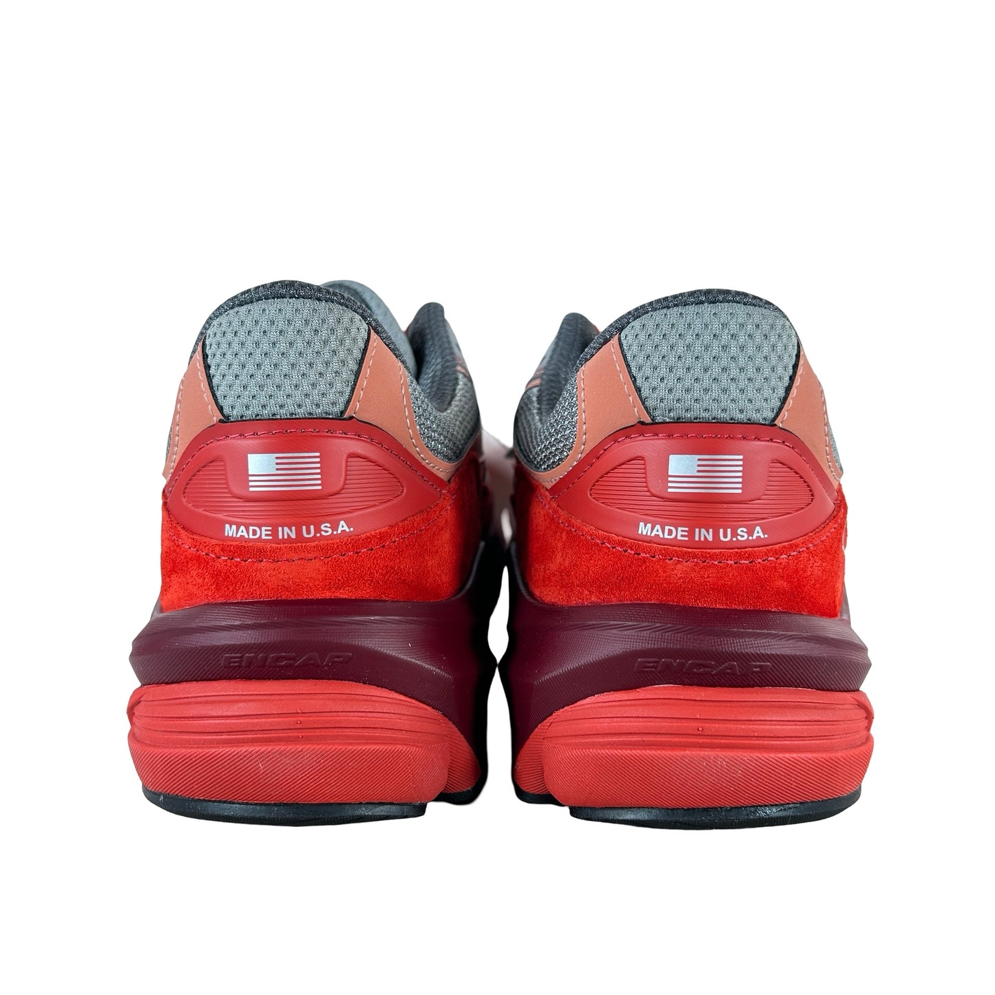 U990RT6 New Balance 990v6 MiUSA Community Red [USED] - 11 M (VNDS)