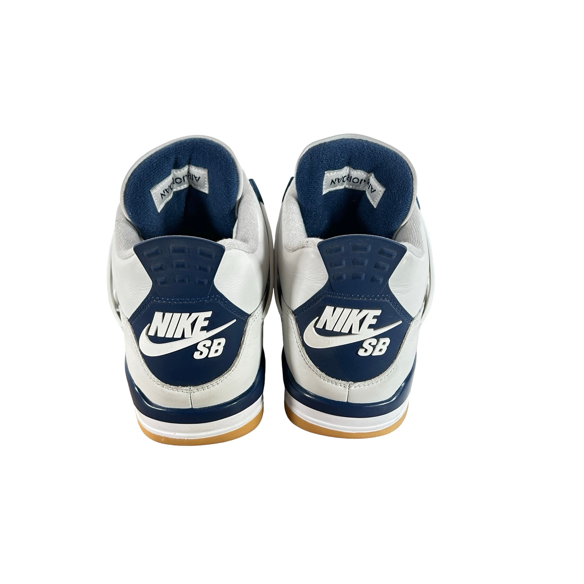 DR5415 100 Jordan 4 Retro SB Navy [USED] - 8.5 M (Used8) (No Lid)