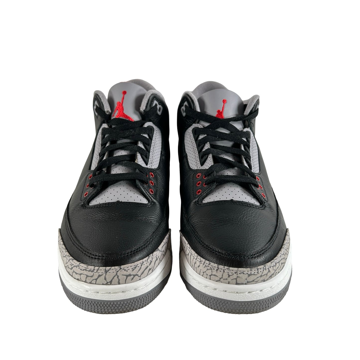 DN3707 010 Jordan 3 Retro OG Black Cement (2024) [USED] - 11 M (Used6)